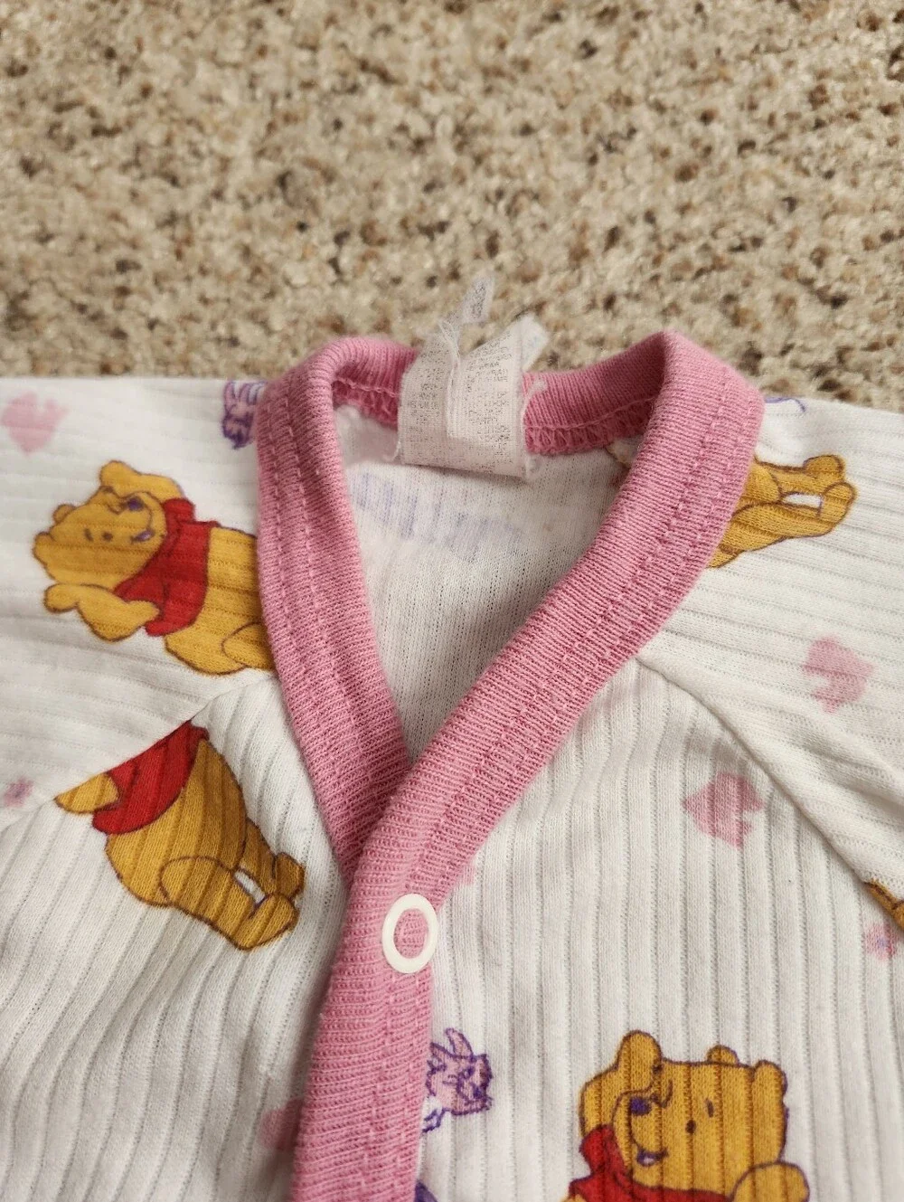 Winnie The Pooh Vintage Romper